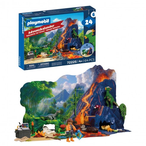 DINOSAUR EXPEDITION ADVENT CALENDAR...