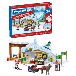 PLAYMOBIL ADVENT CALENDAR:...