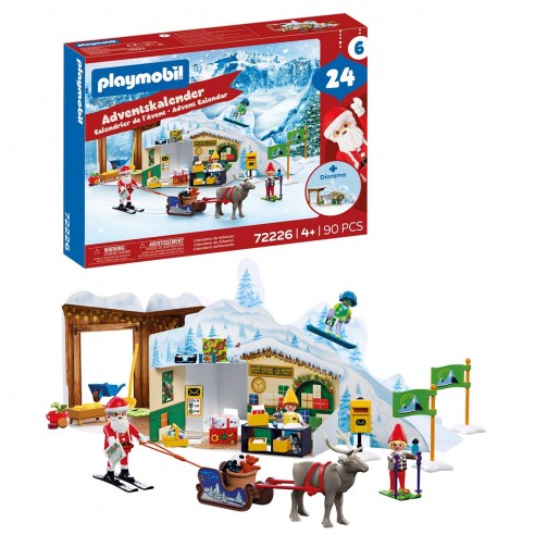 PLAYMOBIL ADVENT CALENDAR: HOLIDAY...