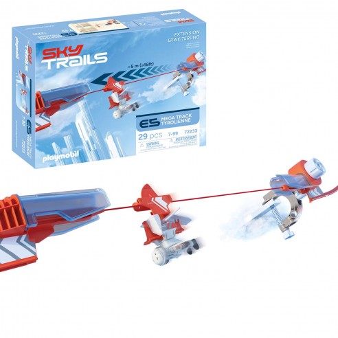 SKY TRAILS: MEGA TRACK 72233 PLAYMOBIL