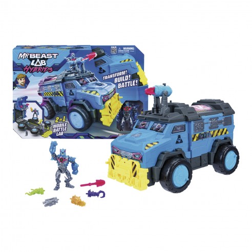 MEGA BATTLE LAB MR. BEAST LAB 24952...