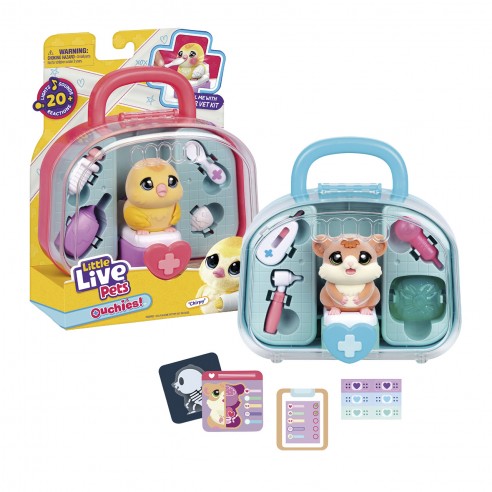 LITTLE LIVE PETS KIT VETERINARIO...