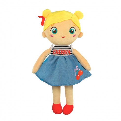 CHERRY TERRY SOFT DOLL 17601 BABY...