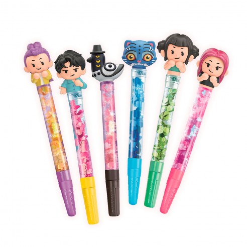K-POP WARRIOR BALLPOINT PEN MINI LAB...