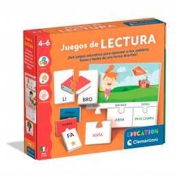 READING GAMES 55598 CLEMENTONI