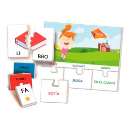 READING GAMES 55598 CLEMENTONI 2