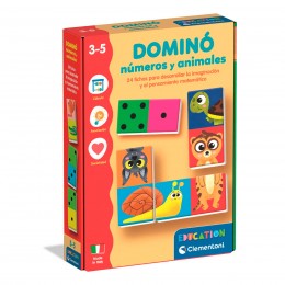 NUMBER AND ANIMAL DOMINOES...