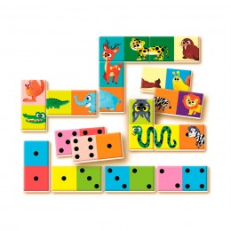 NUMBER AND ANIMAL DOMINOES... 2