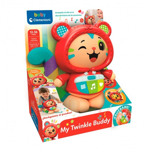 MY FRIEND BUDDY 55675 BABY CLEMENTONI
