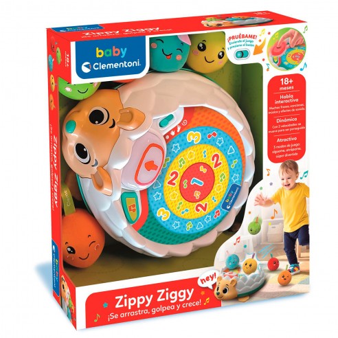 ZIPPY ZIGGY 55677 BABY CLEMENTONI
