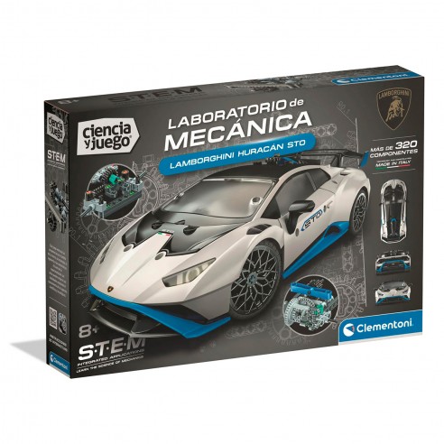 LAMBORGHINI HURACÁN MECHANICS 55691...
