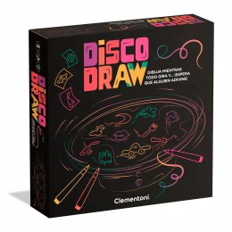 CLEMENTONI DISCO DRAW 55703