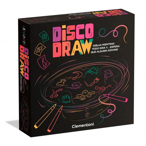 CLEMENTONI DISCO DRAW 55703