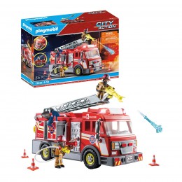FIRE TRUCK CITY ACTION...