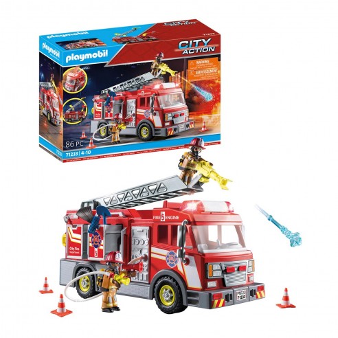 CAMIÓN DE BOMBEROS CITY ACTION 71233...