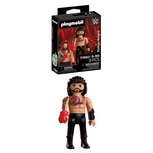 WWE ROMAN REIGNS 71960 PLAYMOBIL
