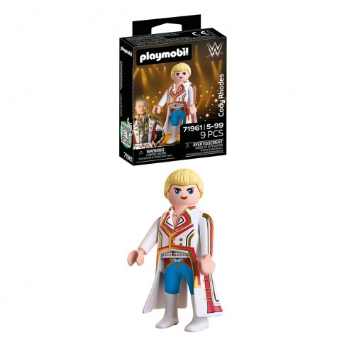 WWE CODY RHODES 71961 PLAYMOBIL