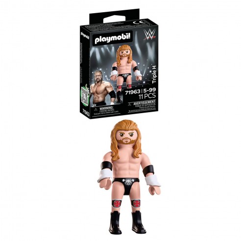 WWE TRIPLE H 71963 PLAYMOBIL