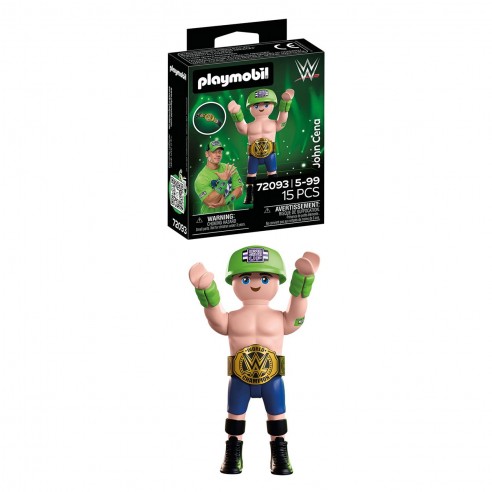 WWE JOHN CENA 72093 PLAYMOBIL