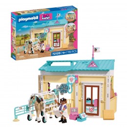 72128 PLAYMOBIL VETERINARY...