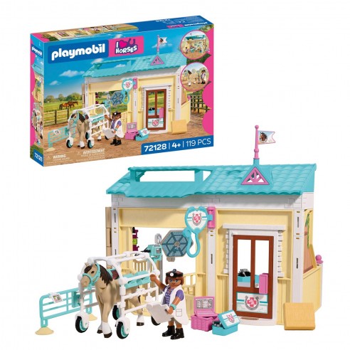 72128 PLAYMOBIL VETERINARY CLINIC