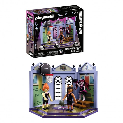 MONSTER HIGH CASKETBALL 72144 PLAYMOBIL