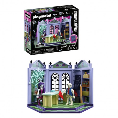 MONSTER HIGH CLASSROOM 72145 PLAYMOBIL