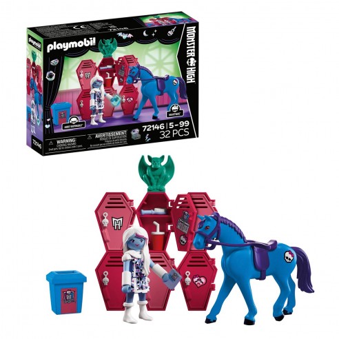 MONSTER HIGH ABBEY AT THE BOX OFFICE...