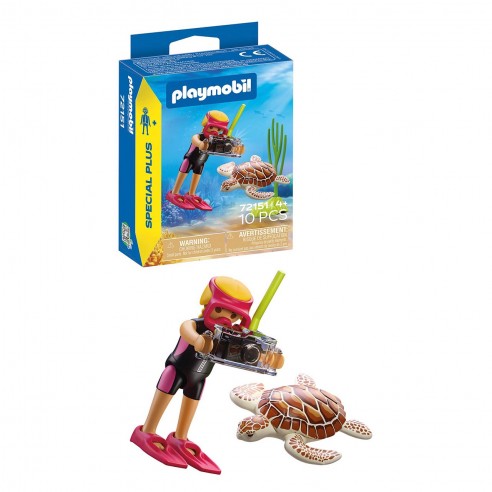 PLAYMOBIL SPECIAL PLUS 72151 DIVER...