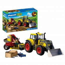 LARGE TRACTOR WITH POTATO...