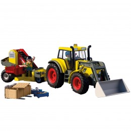 LARGE TRACTOR WITH POTATO... 2