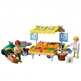 PLAYMOBIL MARKET STALL 72164 2