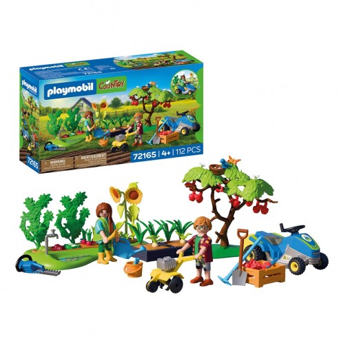 IDYLLIC GARDEN 72165 PLAYMOBIL