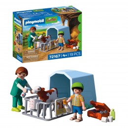 PLAYMOBIL RURAL VETERINARY...