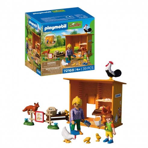 PLAYMOBIL CHICKEN COOP 72168