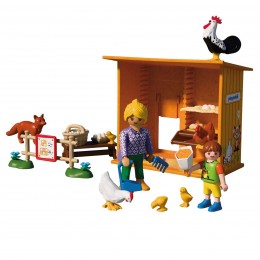 PLAYMOBIL CHICKEN COOP 72168 2