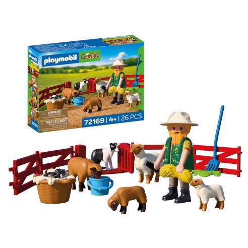 YOUNG PASTOR 72169 PLAYMOBIL
