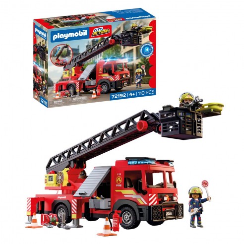 PLAYMOBIL 72192 FIRE TRUCK WITH LADDER