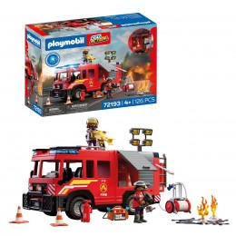 PLAYMOBIL FIRE RESCUE TRUCK...