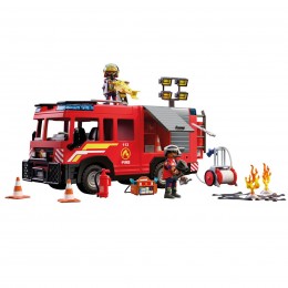 PLAYMOBIL FIRE RESCUE TRUCK... 2