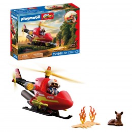 PLAYMOBIL FIREFIGHTING...