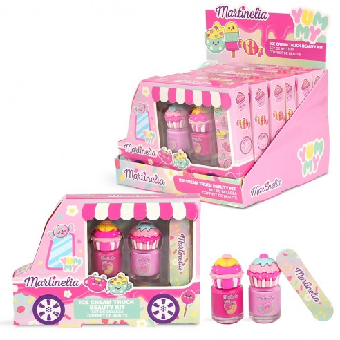 YUMMY ICE CREAM TRUCK BEAUTY KIT...