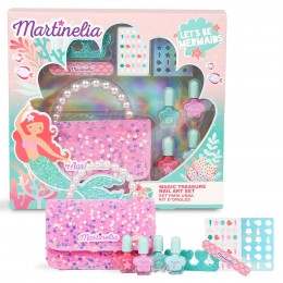 LET´S BE MERMAIDS NAIL SET...