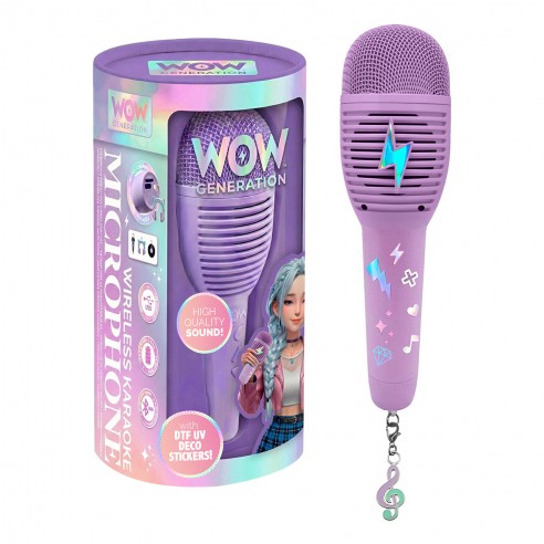 WOW GENERATION VIOLET RECORDING...