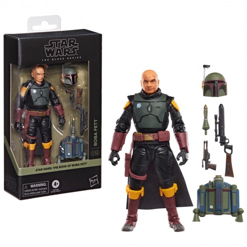 FIGURA BOBA FETT STAR WARS G2568 HASBRO