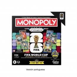 JUEGO MONOPOLY EDICIÓN FIFA...