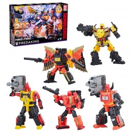 SET OF 5 PREDAKING...