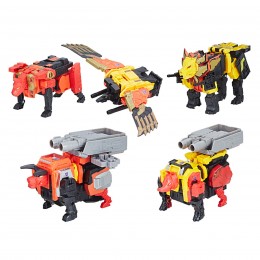 SET OF 5 PREDAKING... 2