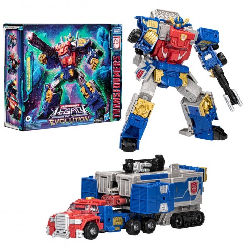 TRANSFORMERS OPTIMUS PRIME FIGURE...