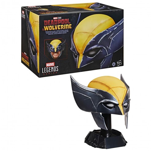 MARVEL WOLVERINE PREMIUM MASK G0646...